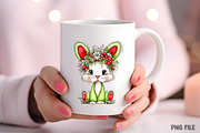 Whimsical Boho Spring Animals Png, an Illustration by Craft Nest (Thumbnail 8 of 8)