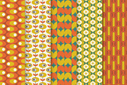 Mid Century Modern Seamless Patterns, a Pattern Graphic by CojoMoxon (Thumbnail 3 of 3)
