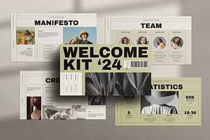 Client Welcome Kit Presentation