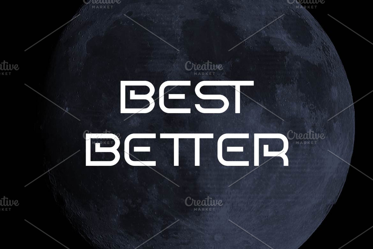 Avalont Modern Space Font, a Sans Serif Font by Artiveko (Photo 3 of 7)