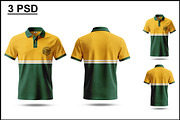 Polo Shirt Mockup, a Shirt Mockup by mockupbuys (Thumbnail 1 of 8)