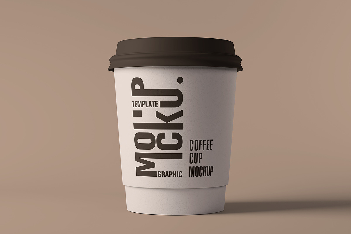 Coffee Cup Mockup, a Cups & Container Mockup by Artnivora.Std (Photo 4 of 4)
