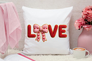 Valentines Day Love Crochet PNG, an Illustration by Canvas Craft (Thumbnail 7 of 7)
