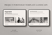 Project Portfolio Template Landscape, a Brochure Template by TemplatesForest (Thumbnail 2 of 9)