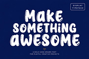 Boldoodle, a Script Font by Wow Magic (Thumbnail 5 of 5)