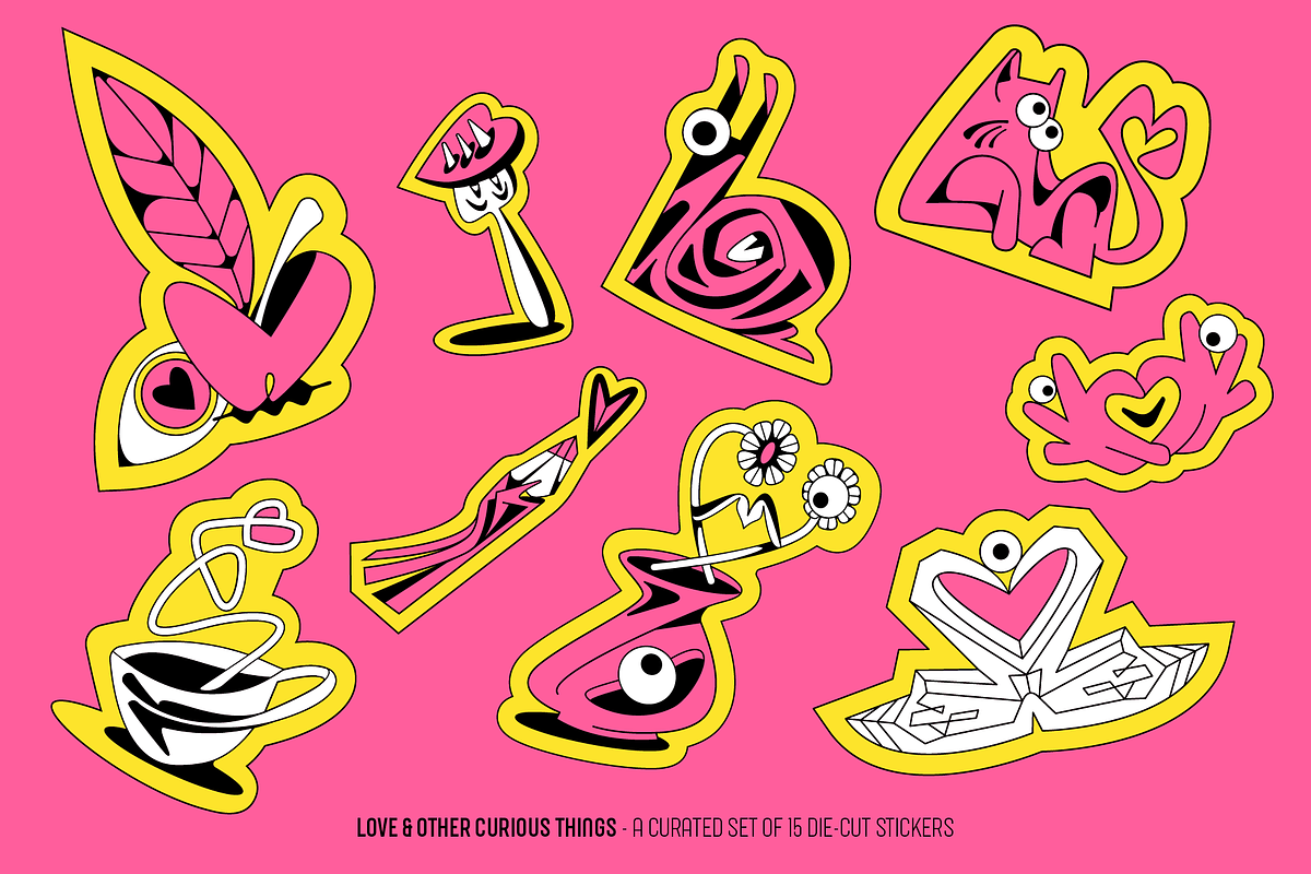 Love & Other Curious Things, an Emoji Icon by StescoePhantom (Photo 2 of 4)