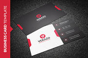 Stylish Corporate Business Card, a Business Card Template by Verazo (Thumbnail 2 of 3)