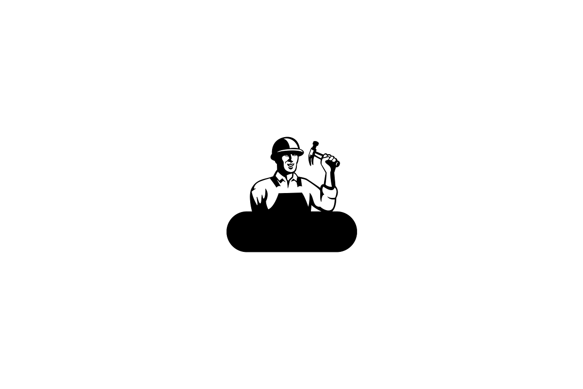 Minimalist Handyman Builder Logo, a Branding & Logo Template by Luxury Logos (Photo 3 of 4)