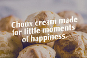 Crispy Choux, Playful Display Font., a Sans Serif Font by Kaikhia (Thumbnail 2 of 8)