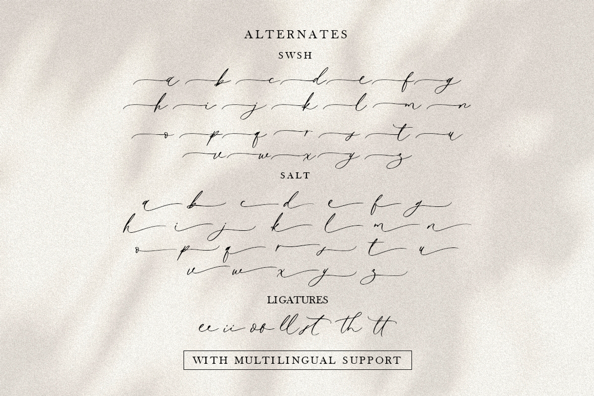 Anolia Mathew, a Script Font by artism_design (Photo 3 of 7)