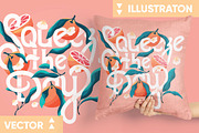 Patterns & Lettering - 53 files, a Pattern Graphic by Blue Lela Design (Thumbnail 5 of 18)