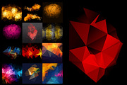 Over 60 Polygonal Background, a Pattern Graphic by Beerlogoff (Thumbnail 4 of 4)