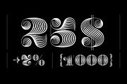 Fab Figures Big C, a Font by Letterwerk (Thumbnail 4 of 5)
