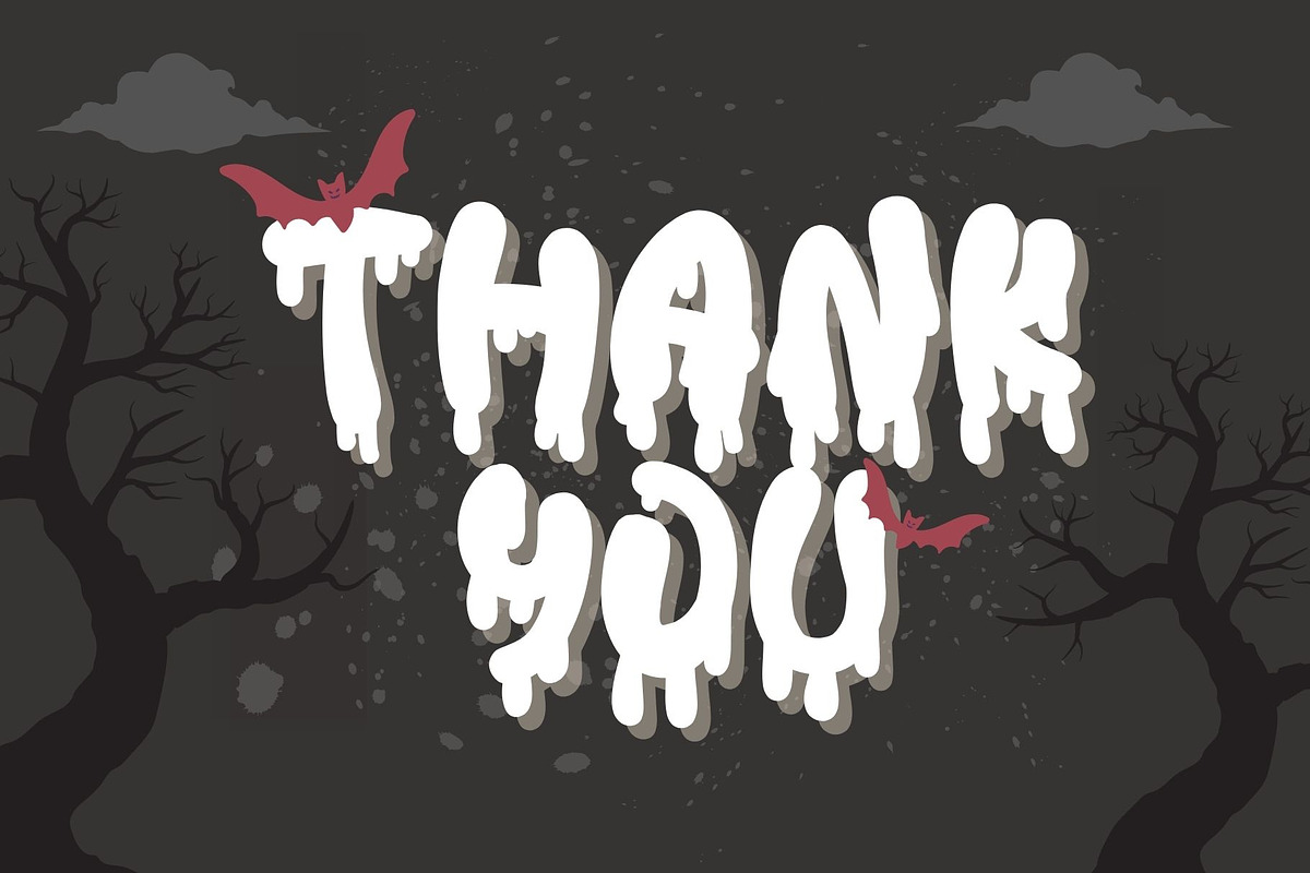Helloween blood is a cool halloween, a Serif Font by Brown Cupple (Photo 6 of 6)