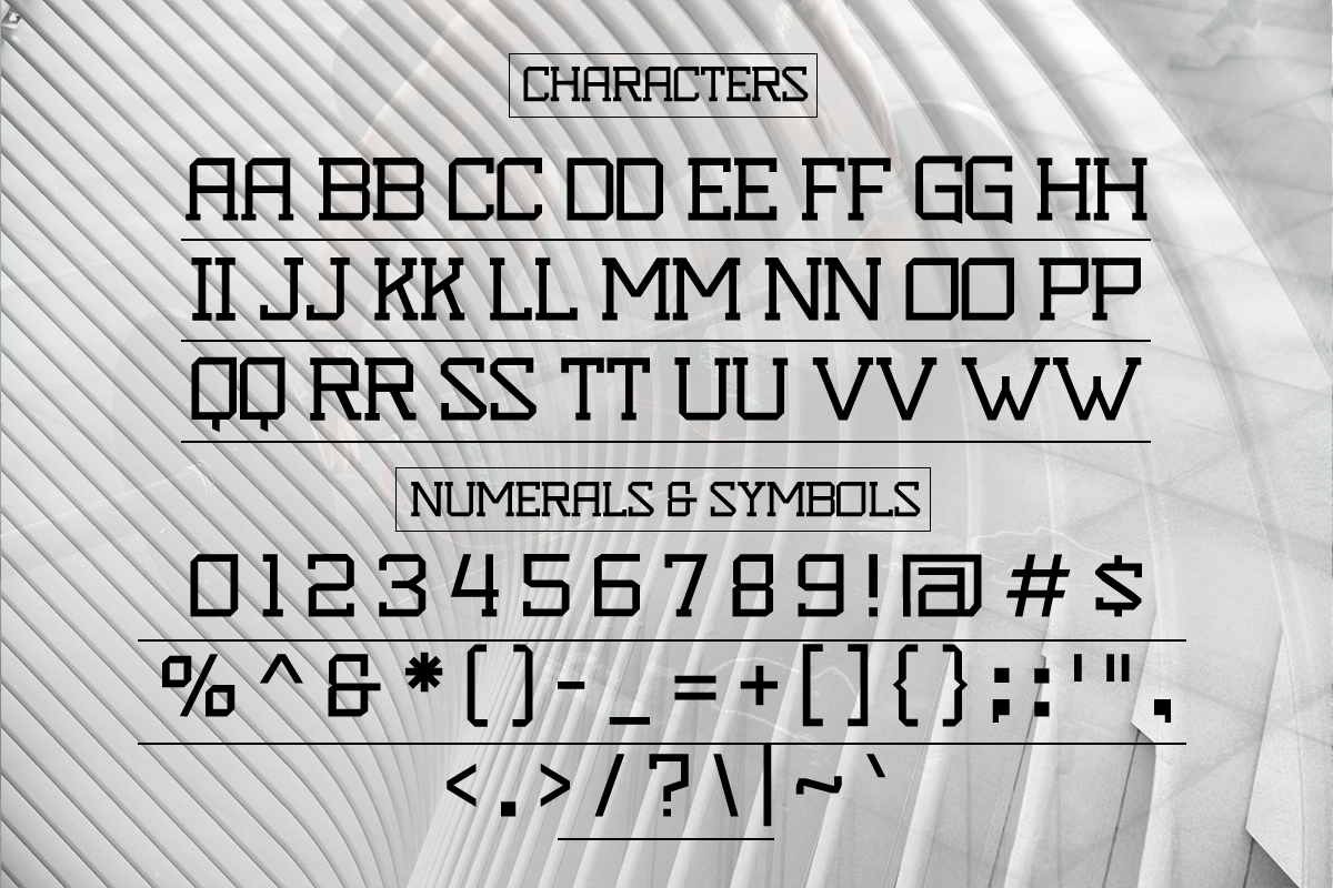 Norvold – Slab Serif Sport Typeface, a Slab Serif Font by Vadovastd (Photo 7 of 7)