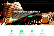 Dream Studio PSD Website Template, a Websites & App Template by WebbyTemplates (Thumbnail 2 of 8)