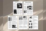 Business Newsletter Templates, a Marketing Template by Creatif Foundry (Thumbnail 5 of 7)