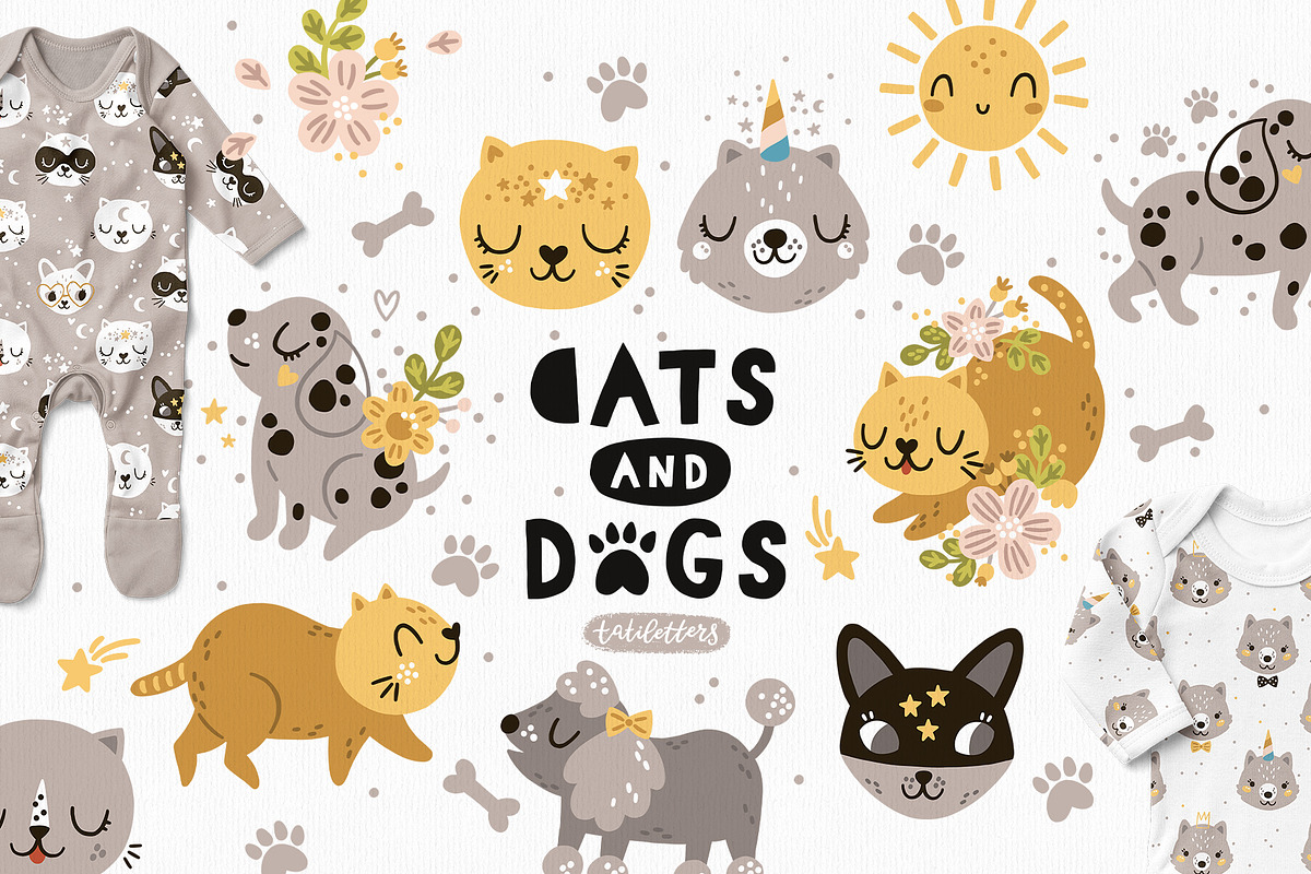 Whole shop BUNDLE – 7768 kids items, an Animal Illustration by tatiletters (Photo 11 of 54)