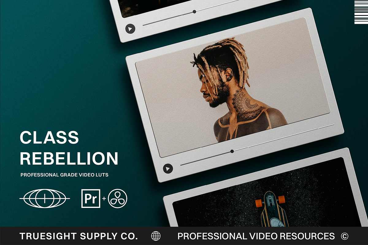Class Rebellion - Video LUTs, a Brushes & More by Truesight Supply Co. (Photo 1 of 6)