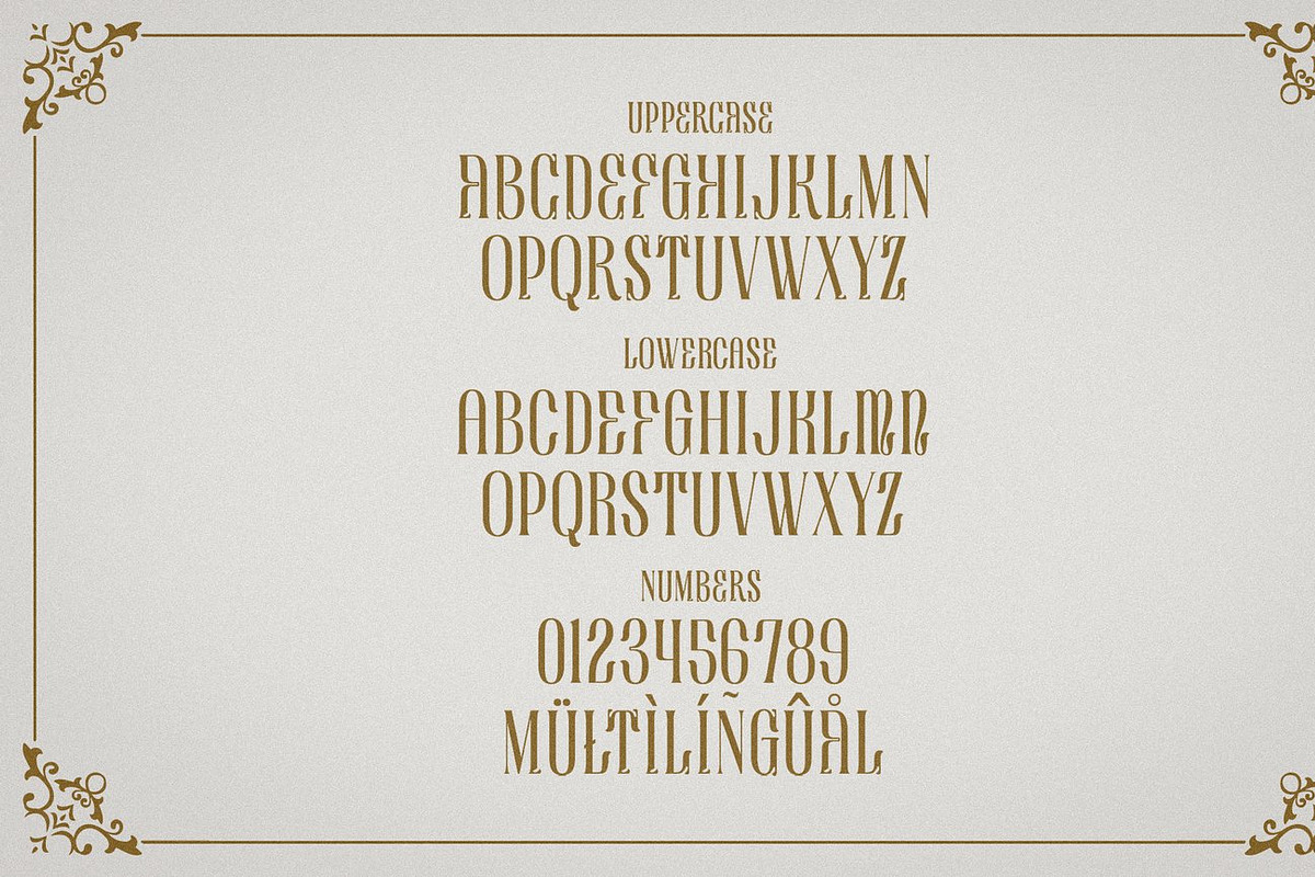 Blossom - Modern Serif Font, a Serif Font by Luna Shop (Photo 2 of 8)