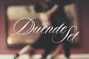 Duende Script Set, a Script Font by Aerotype (Thumbnail 2 of 14)