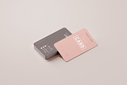 Vertical Business Card Mockups, a Print Template by pmvch (Thumbnail 10 of 20)