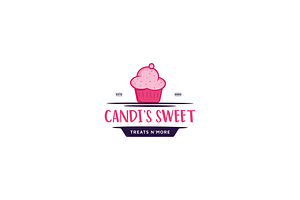 Cake Shop logo, a Branding & Logo Template by zuhudsgn