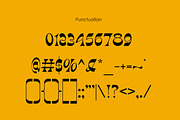 Tropical Paradise Retro Display Font, a Serif Font by Muntab_Art (Thumbnail 11 of 11)