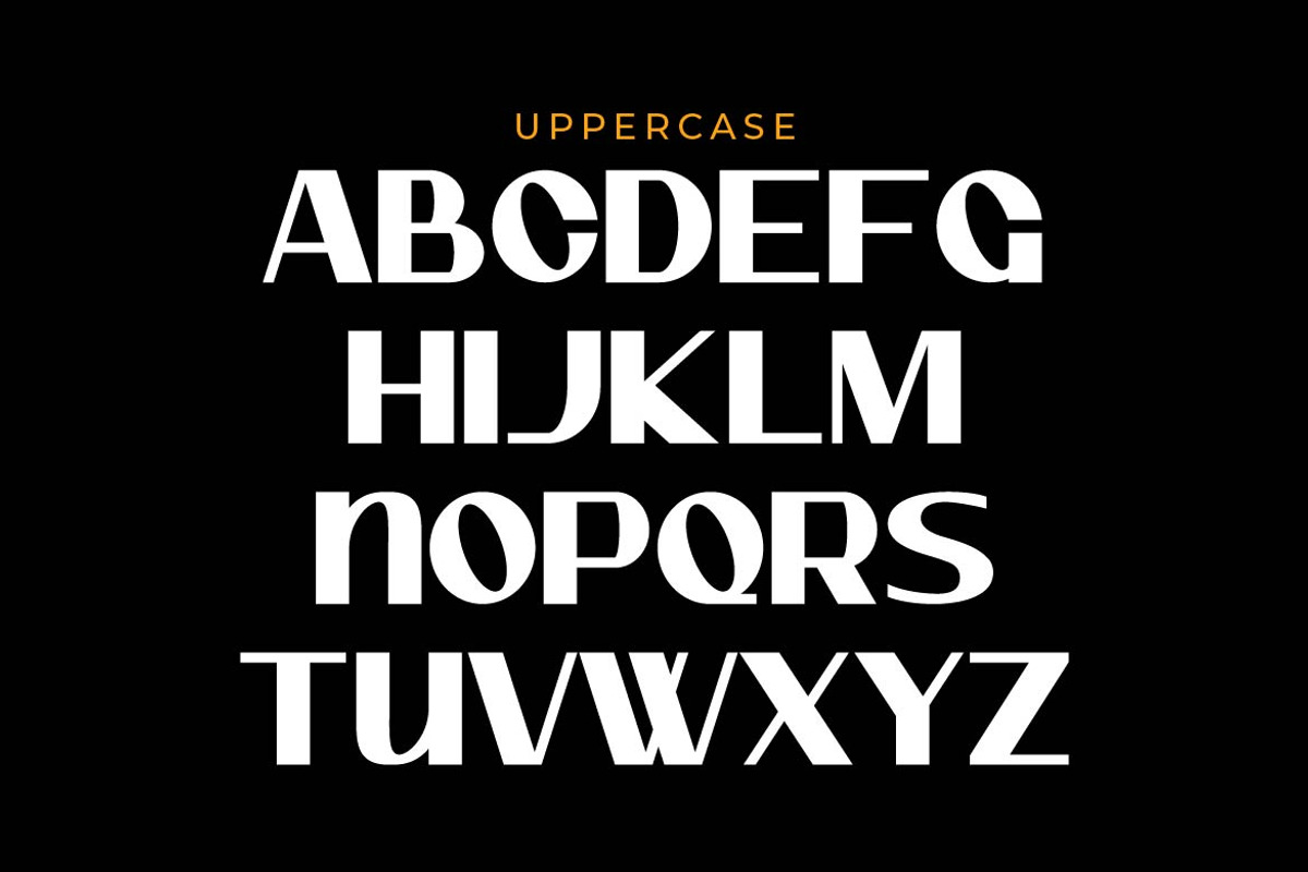 Kloe – Bold Display Font, a Sans Serif Font by Artiveko (Photo 4 of 8)