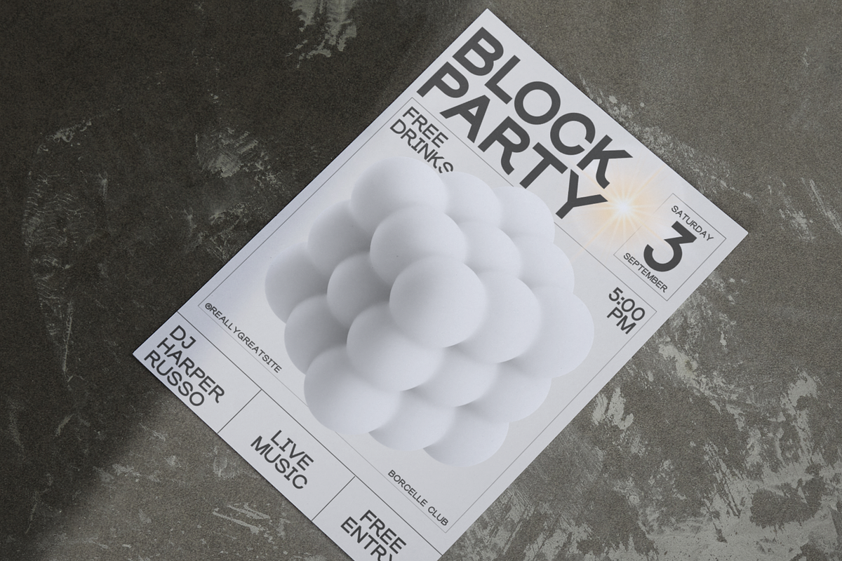 Cozy Gelato Sans | Geometric Sans, a Sans Serif Font by The Gelato Type (Photo 10 of 15)