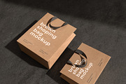 Shopping Bag Mockups, a Packaging Mockup by Graphicsfuel (Thumbnail 6 of 21)