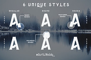The Victor, a Sans Serif Font by 1871 Project (Thumbnail 3 of 5)