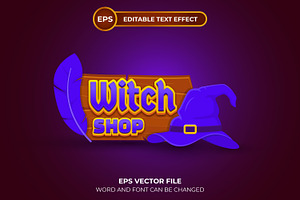 Witch Shop Logo