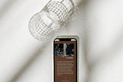 Showit Instagram Landing Page Templa, a Landing Page Template by Blush Created (Thumbnail 6 of 15)