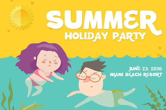 Kapatool Summer Font preview 5