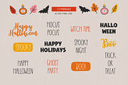 Halloween Kit #5, a Seasonal Illustration by miumiu (Thumbnail 6 of 15)