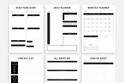 2026 Sunday Start Ultimate Planner, a Stationery Template by MNT-Creator (Thumbnail 8 of 10)