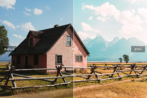 Wyoming Pro Lightroom Presets