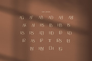 Miras Elegant Serif Font, a Serif Font by Graphicxell (Thumbnail 8 of 8)