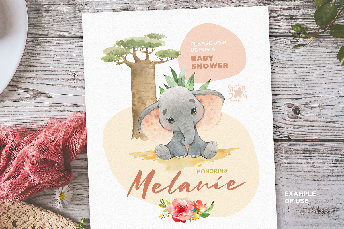 Exotic Baby Animals, an Animal Illustration by StarJam (Photo 5 of 7)