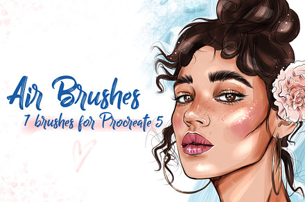 Air Brushes for Procreate 5