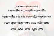 Love Samantha | Script Font, a Script Font by Scratchones (Thumbnail 8 of 9)