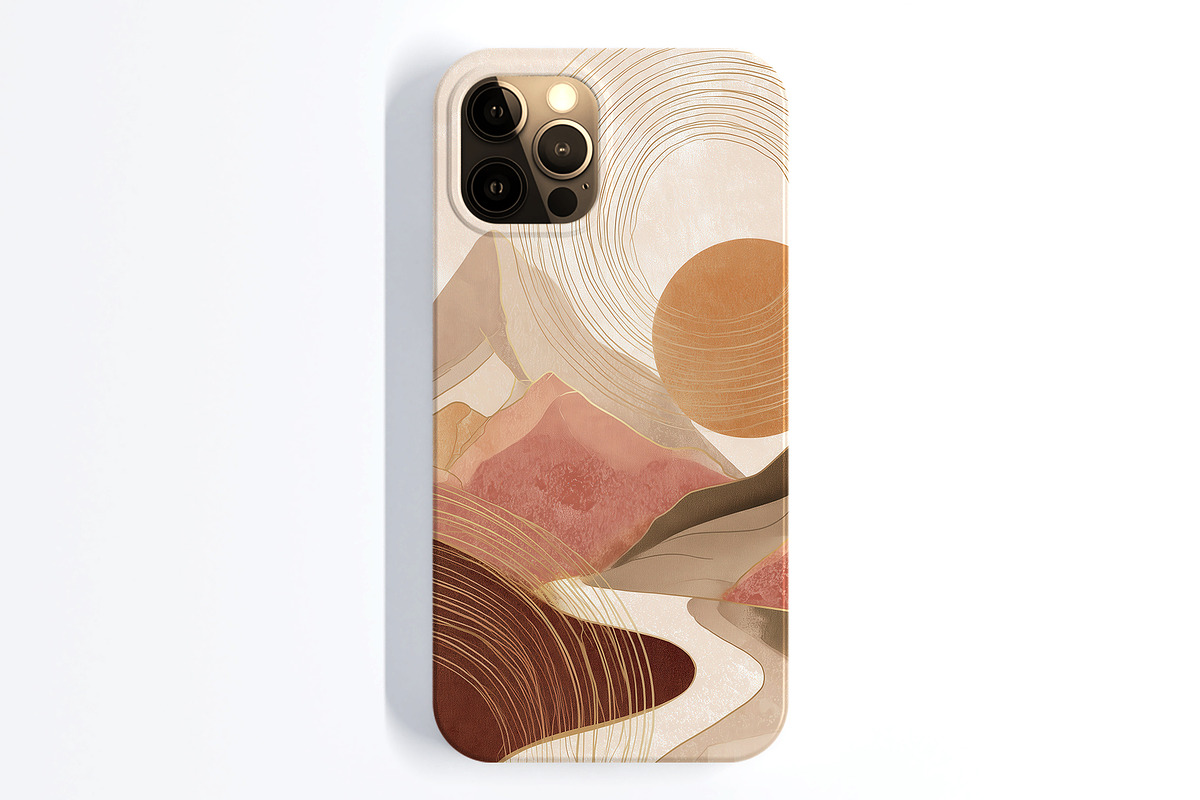 Boho Sunset Illustration, a Decorative Illustration by Housui Patterns (Photo 8 of 9)