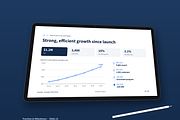 Business Pitch Deck Presentation, a Presentation Template by novexora (Thumbnail 3 of 5)