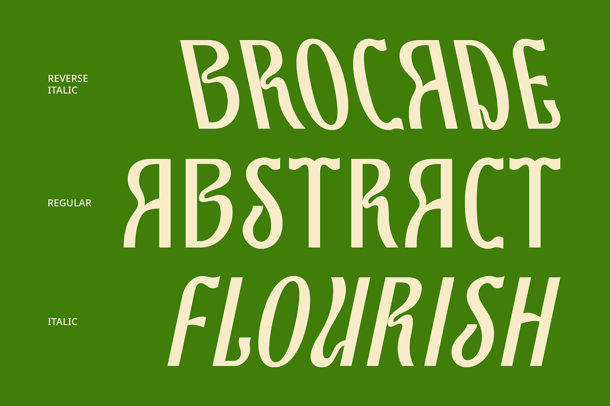 CS Carimby – Art Nouveau Font, a Sans Serif Font by Craft Supply Co. (Photo 3 of 8)