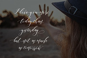 Lorriana Script, a Script Font by Moly Mol (Thumbnail 6 of 8)