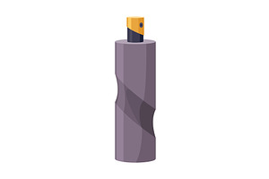 Cartoon perfume bottle, scented, an Object Illustration by the8monkey