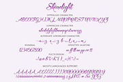 Shinelight, a Script Font by Byuly Ayika (Thumbnail 9 of 9)
