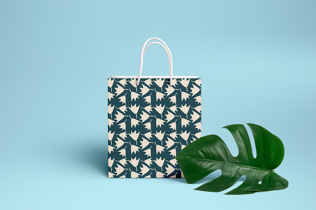20 Modern Garden Patterns+Elements, a Pattern Graphic by Sweet Fig (Photo 4 of 12)