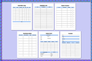 2025-2026 Craft Business Planner KDP, a Stationery Template by Shumaya (Thumbnail 6 of 7)